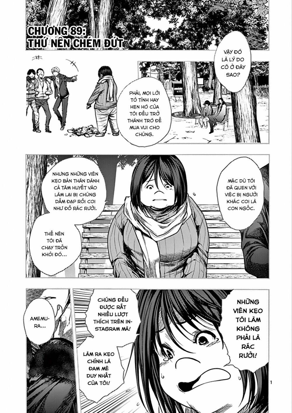 Trận Chiến Bắt Đầu Sau 5 Giây Chapter 89 - Trang 1