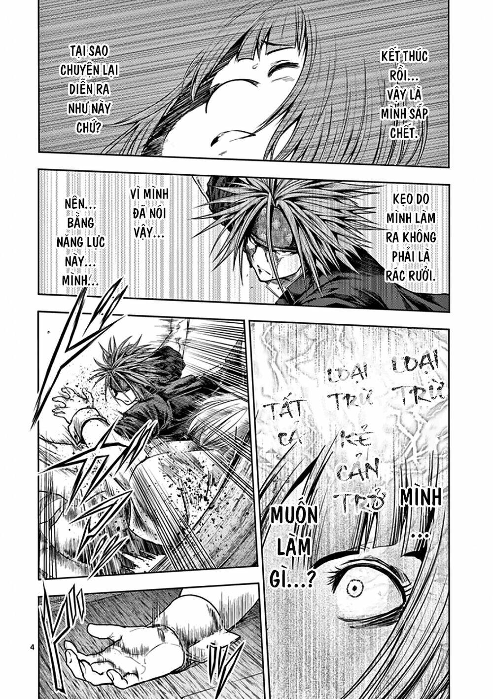 Trận Chiến Bắt Đầu Sau 5 Giây Chapter 89 - Trang 4