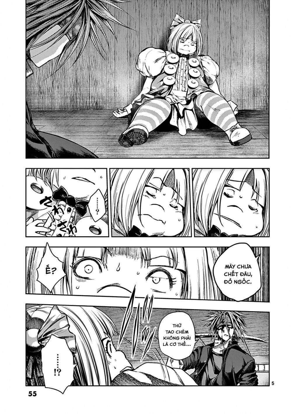 Trận Chiến Bắt Đầu Sau 5 Giây Chapter 89 - Trang 5