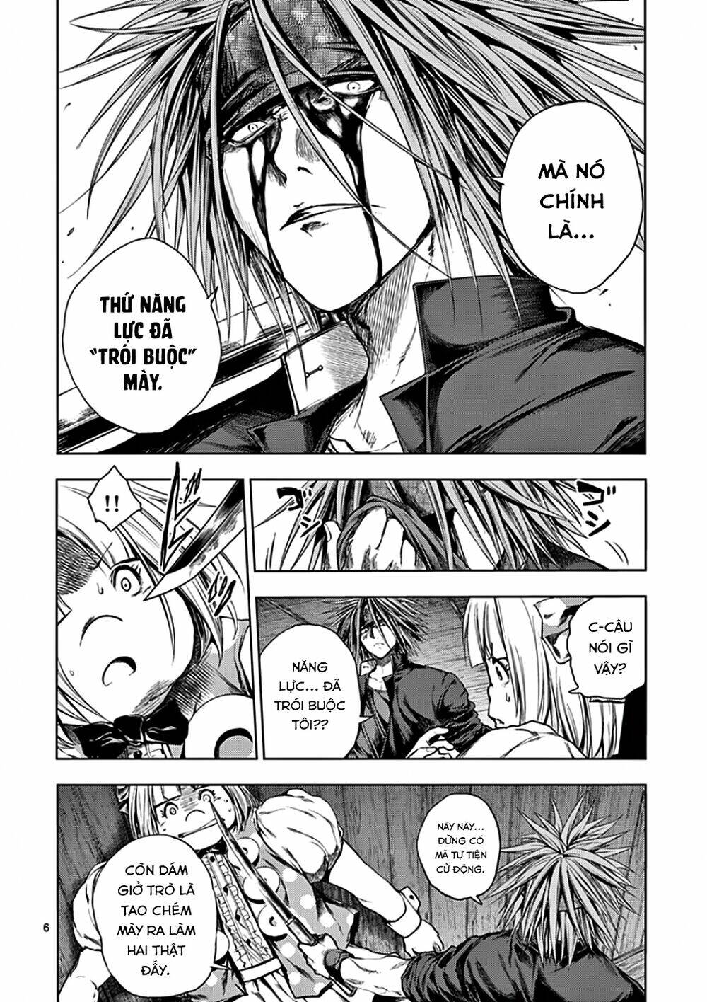 Trận Chiến Bắt Đầu Sau 5 Giây Chapter 89 - Trang 6