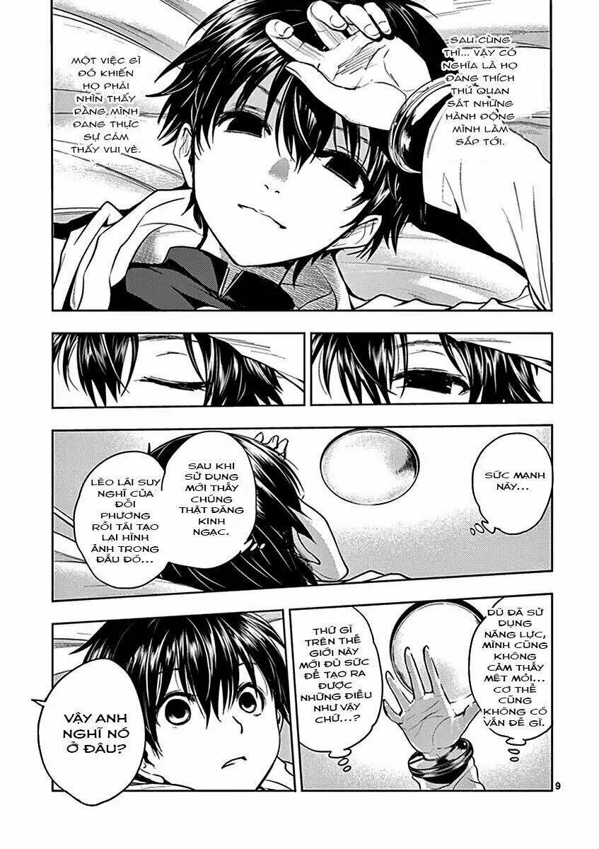 Trận Chiến Bắt Đầu Sau 5 Giây Chapter 9 - Trang 9