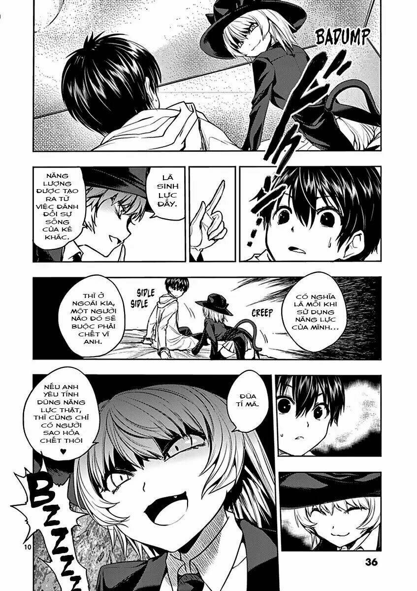Trận Chiến Bắt Đầu Sau 5 Giây Chapter 9 - Trang 10
