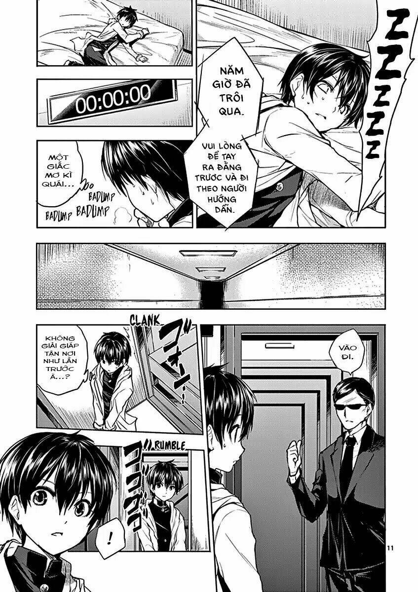Trận Chiến Bắt Đầu Sau 5 Giây Chapter 9 - Trang 11