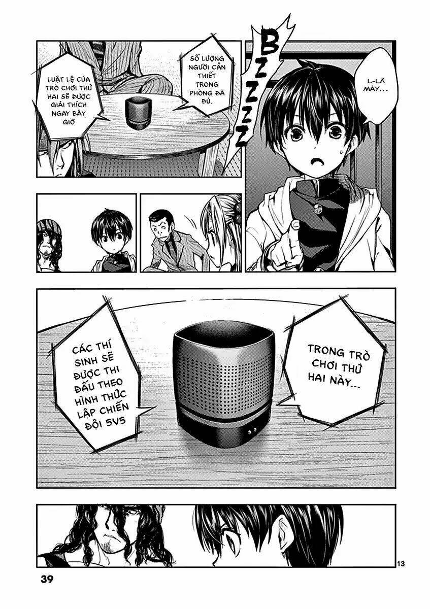 Trận Chiến Bắt Đầu Sau 5 Giây Chapter 9 - Trang 13