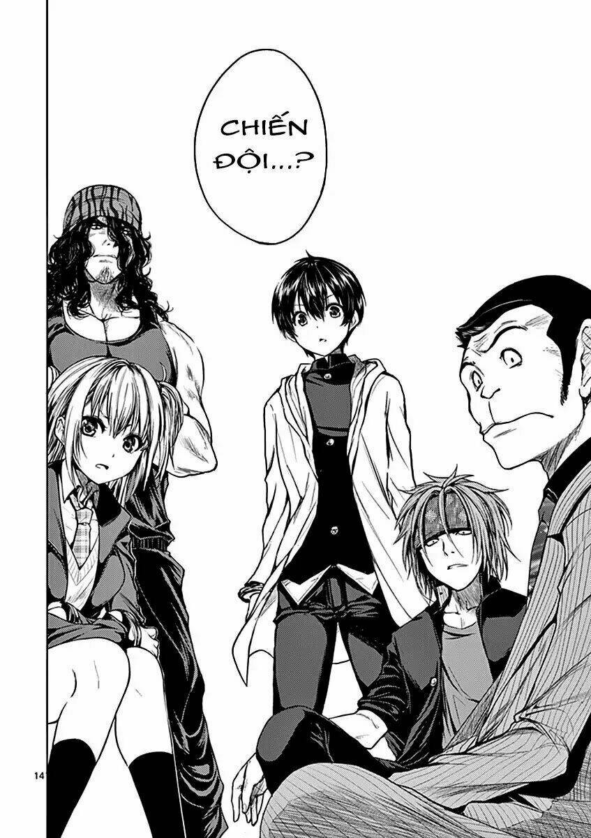 Trận Chiến Bắt Đầu Sau 5 Giây Chapter 9 - Trang 14