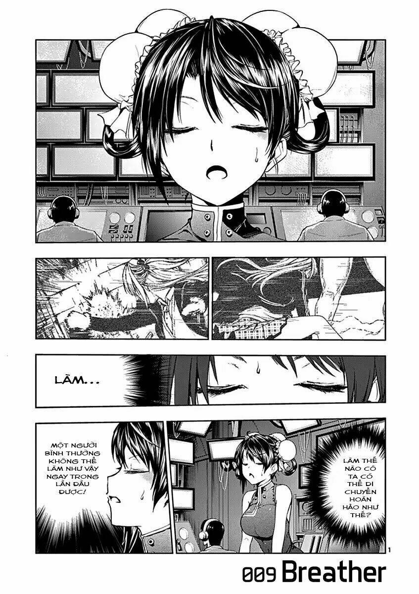 Trận Chiến Bắt Đầu Sau 5 Giây Chapter 9 - Trang 1