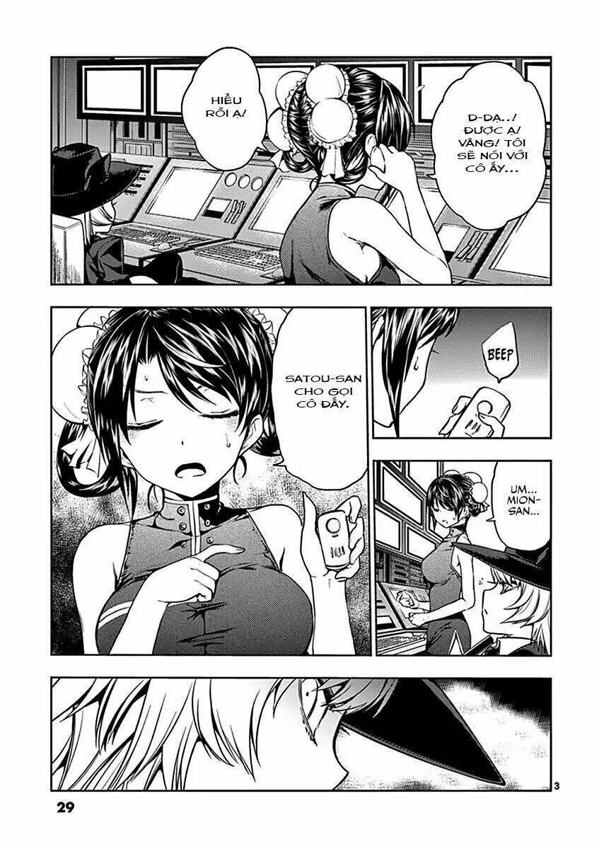 Trận Chiến Bắt Đầu Sau 5 Giây Chapter 9 - Trang 3