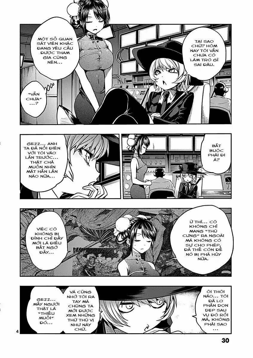 Trận Chiến Bắt Đầu Sau 5 Giây Chapter 9 - Trang 4