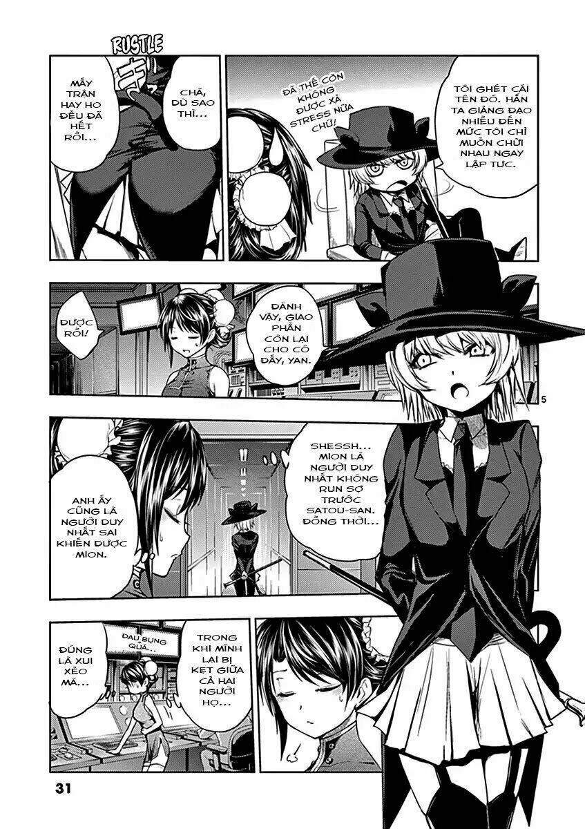 Trận Chiến Bắt Đầu Sau 5 Giây Chapter 9 - Trang 5