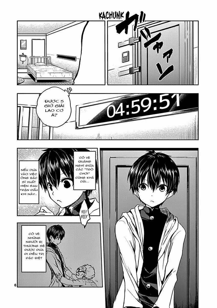 Trận Chiến Bắt Đầu Sau 5 Giây Chapter 9 - Trang 6