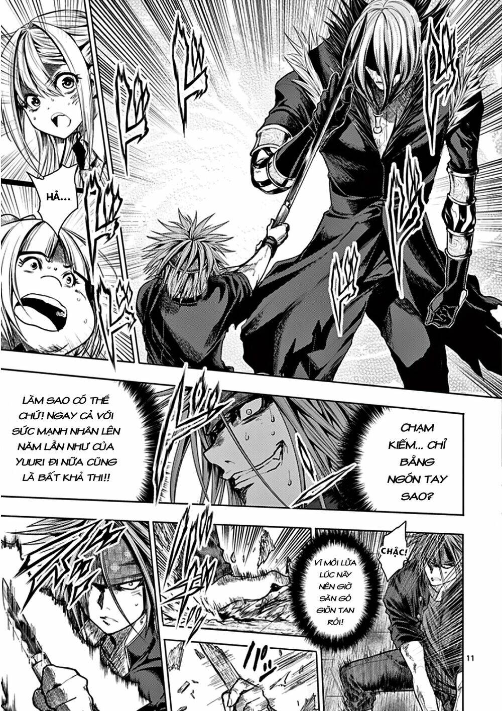 Trận Chiến Bắt Đầu Sau 5 Giây Chapter 90 - Trang 11