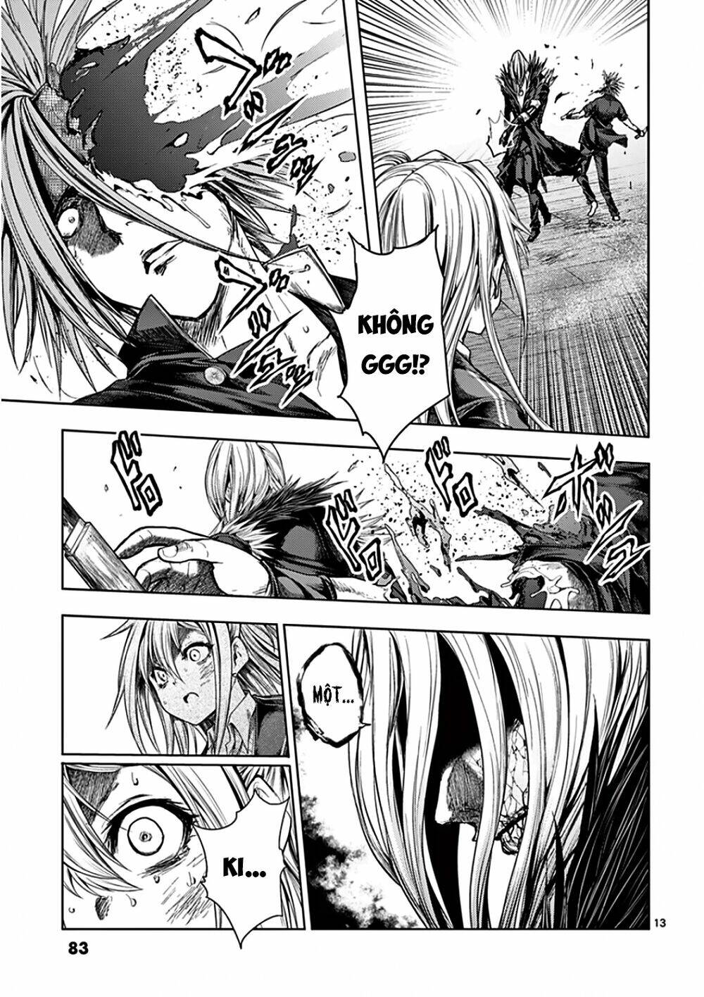 Trận Chiến Bắt Đầu Sau 5 Giây Chapter 90 - Trang 13