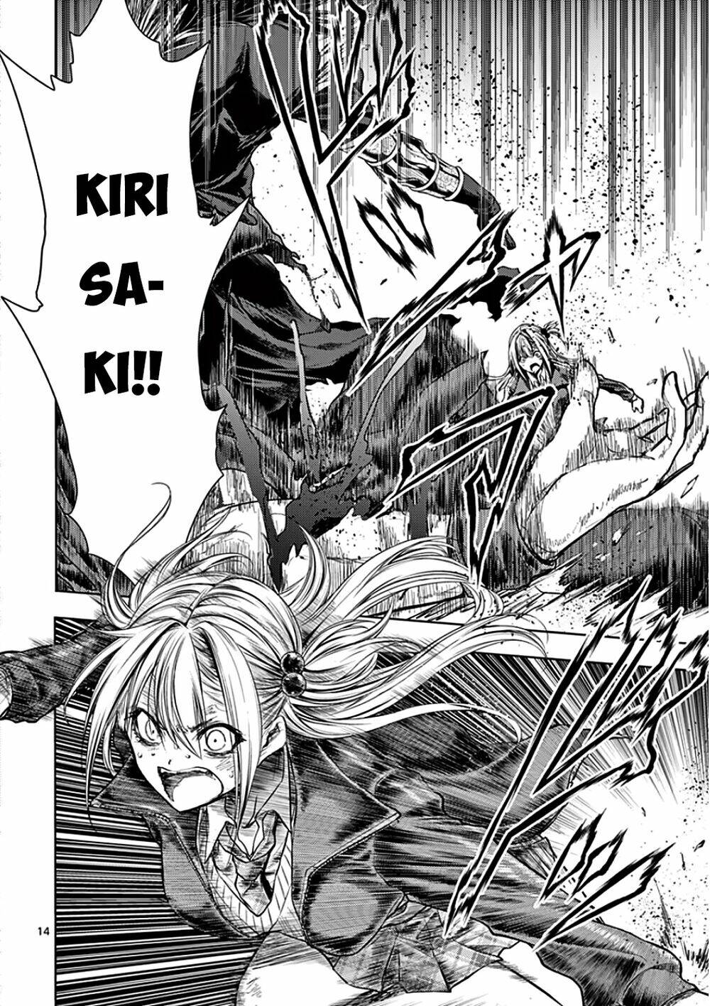 Trận Chiến Bắt Đầu Sau 5 Giây Chapter 90 - Trang 14