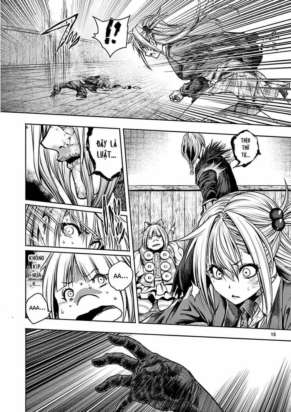 Trận Chiến Bắt Đầu Sau 5 Giây Chapter 90 - Trang 15