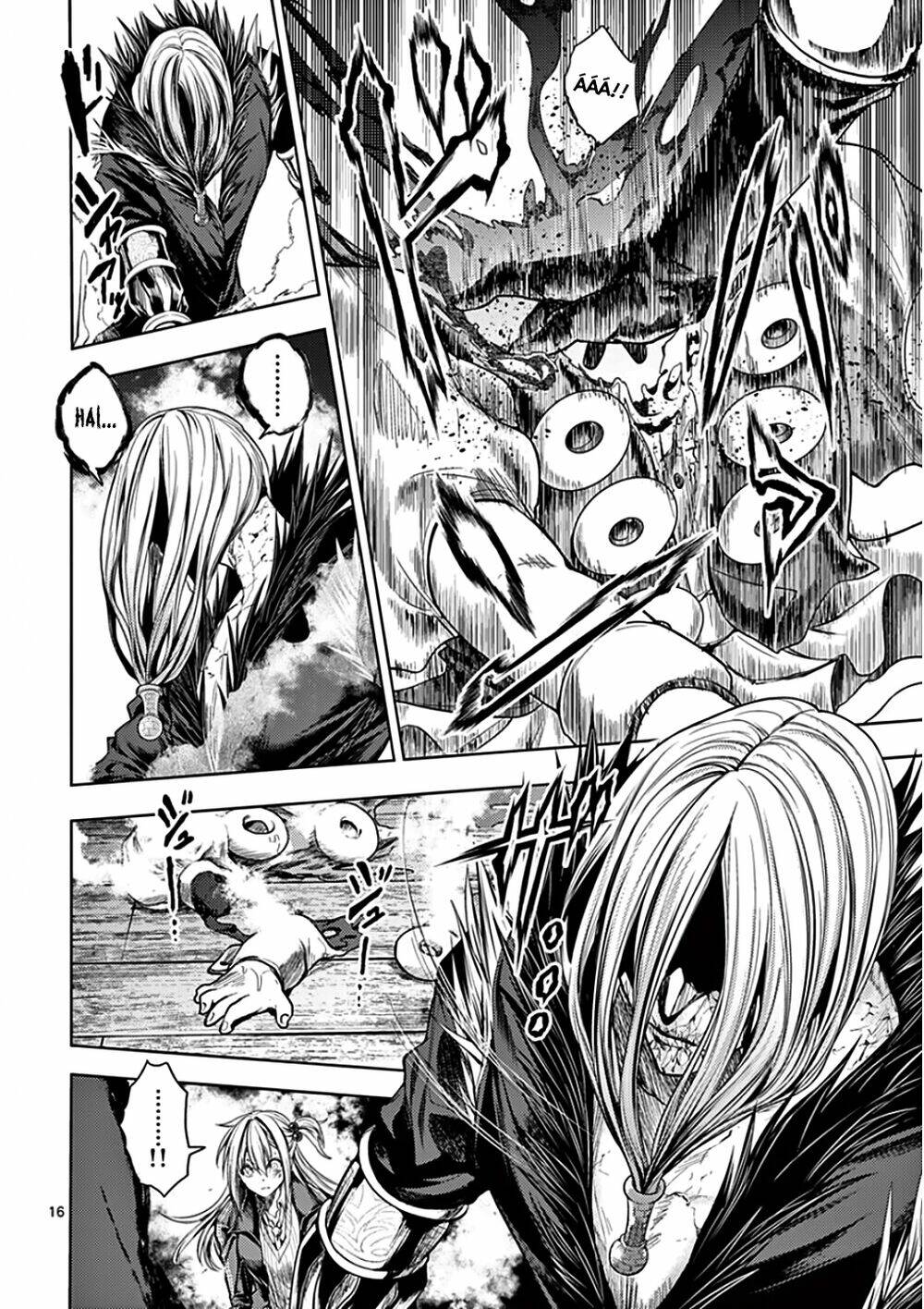 Trận Chiến Bắt Đầu Sau 5 Giây Chapter 90 - Trang 16