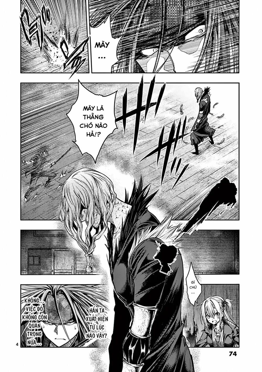 Trận Chiến Bắt Đầu Sau 5 Giây Chapter 90 - Trang 4