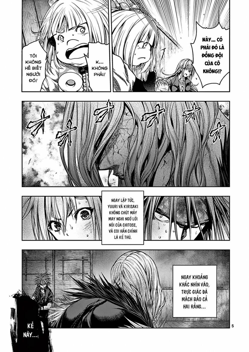 Trận Chiến Bắt Đầu Sau 5 Giây Chapter 90 - Trang 5