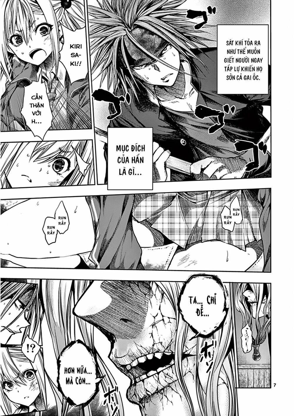 Trận Chiến Bắt Đầu Sau 5 Giây Chapter 90 - Trang 7