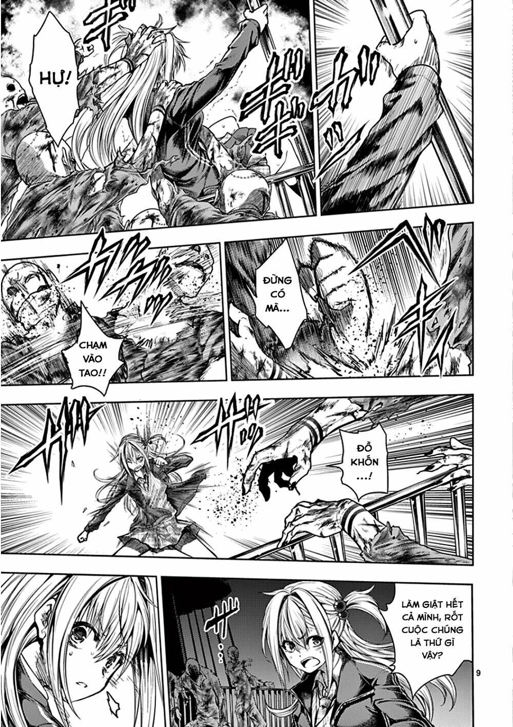Trận Chiến Bắt Đầu Sau 5 Giây Chapter 91 - Trang 9