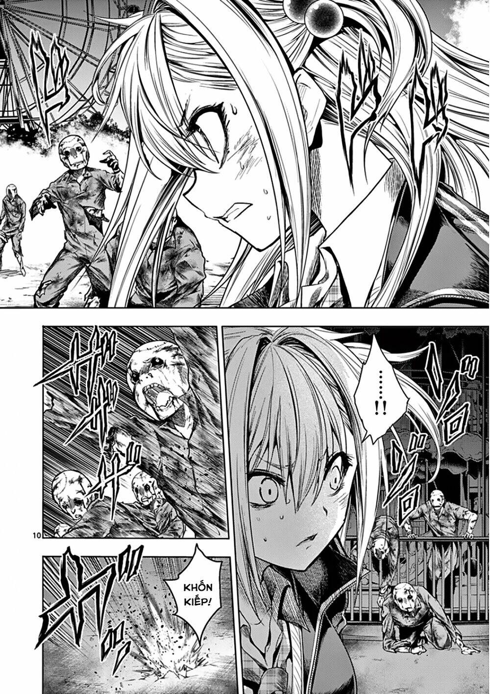 Trận Chiến Bắt Đầu Sau 5 Giây Chapter 91 - Trang 10