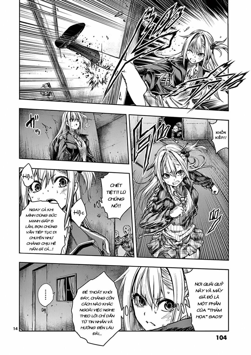 Trận Chiến Bắt Đầu Sau 5 Giây Chapter 91 - Trang 14