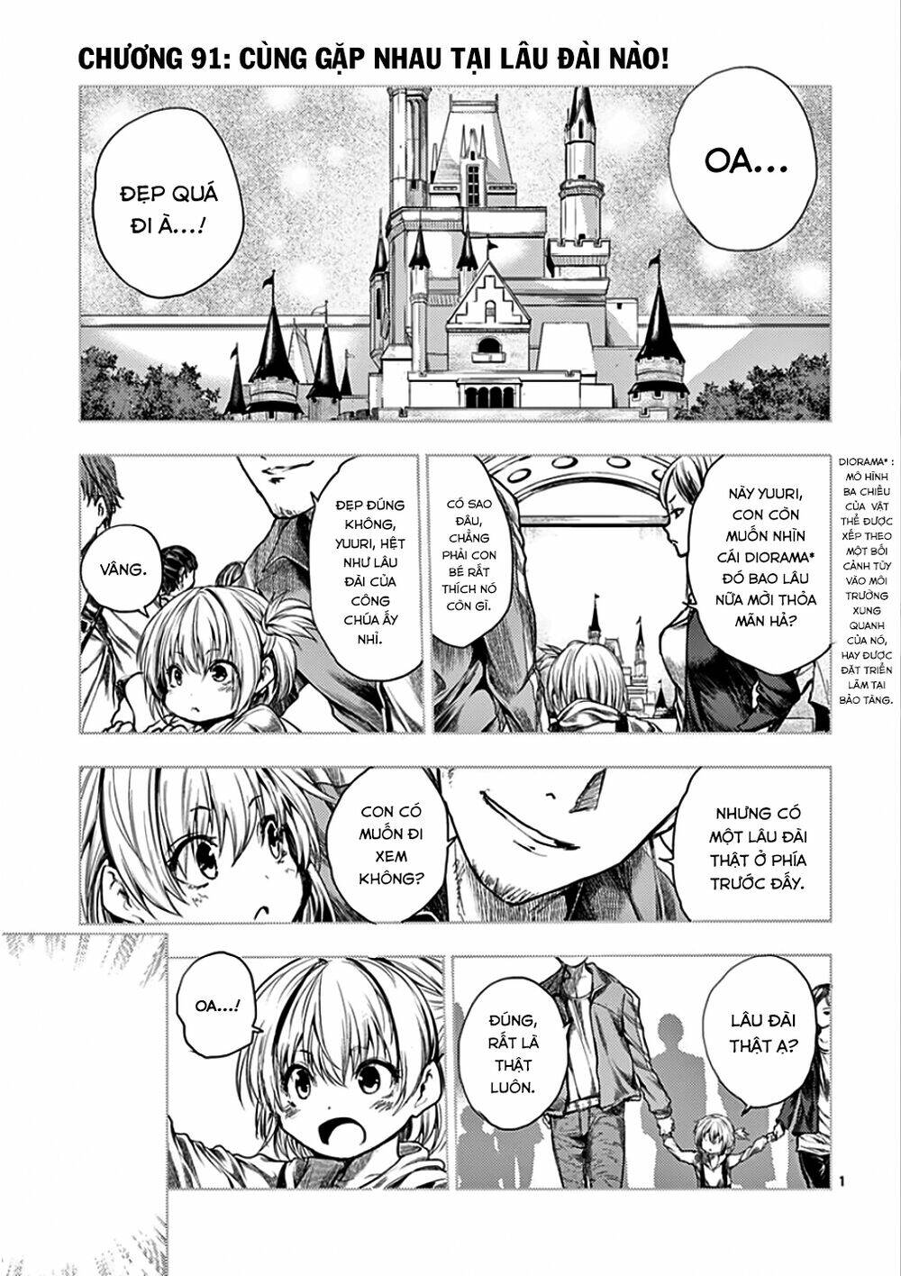 Trận Chiến Bắt Đầu Sau 5 Giây Chapter 91 - Trang 1