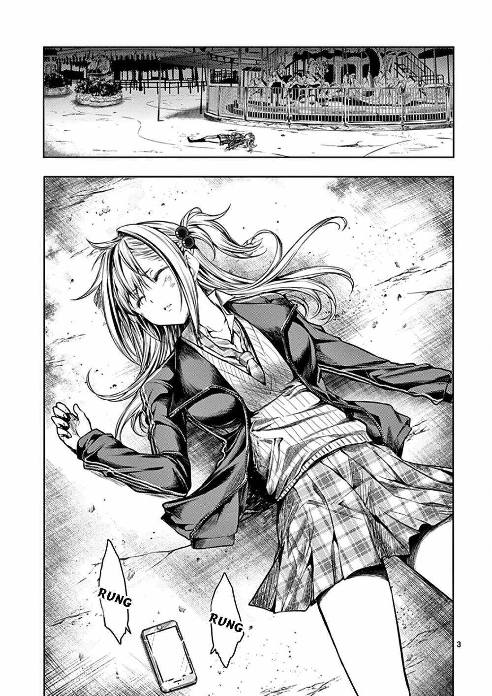 Trận Chiến Bắt Đầu Sau 5 Giây Chapter 91 - Trang 3