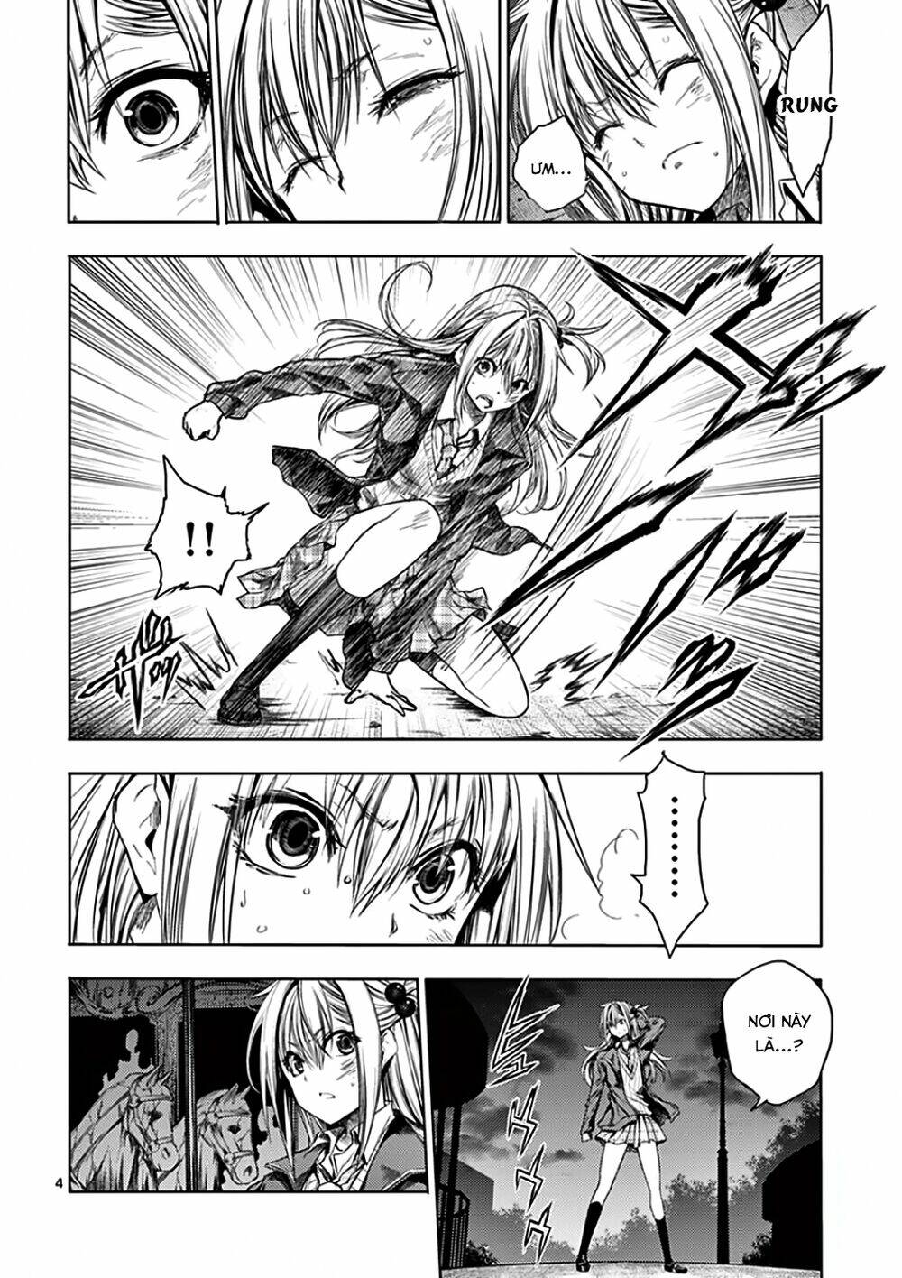 Trận Chiến Bắt Đầu Sau 5 Giây Chapter 91 - Trang 4