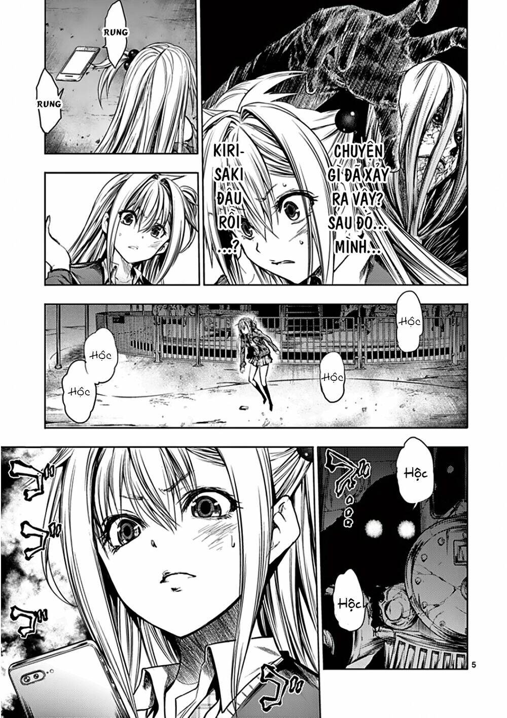 Trận Chiến Bắt Đầu Sau 5 Giây Chapter 91 - Trang 5