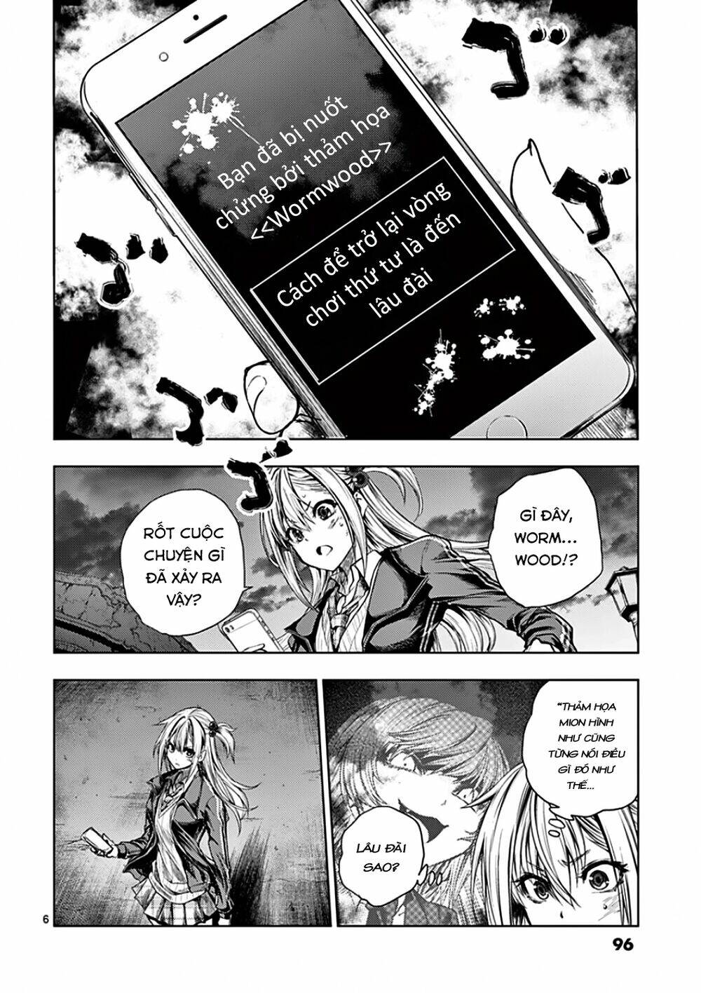 Trận Chiến Bắt Đầu Sau 5 Giây Chapter 91 - Trang 6