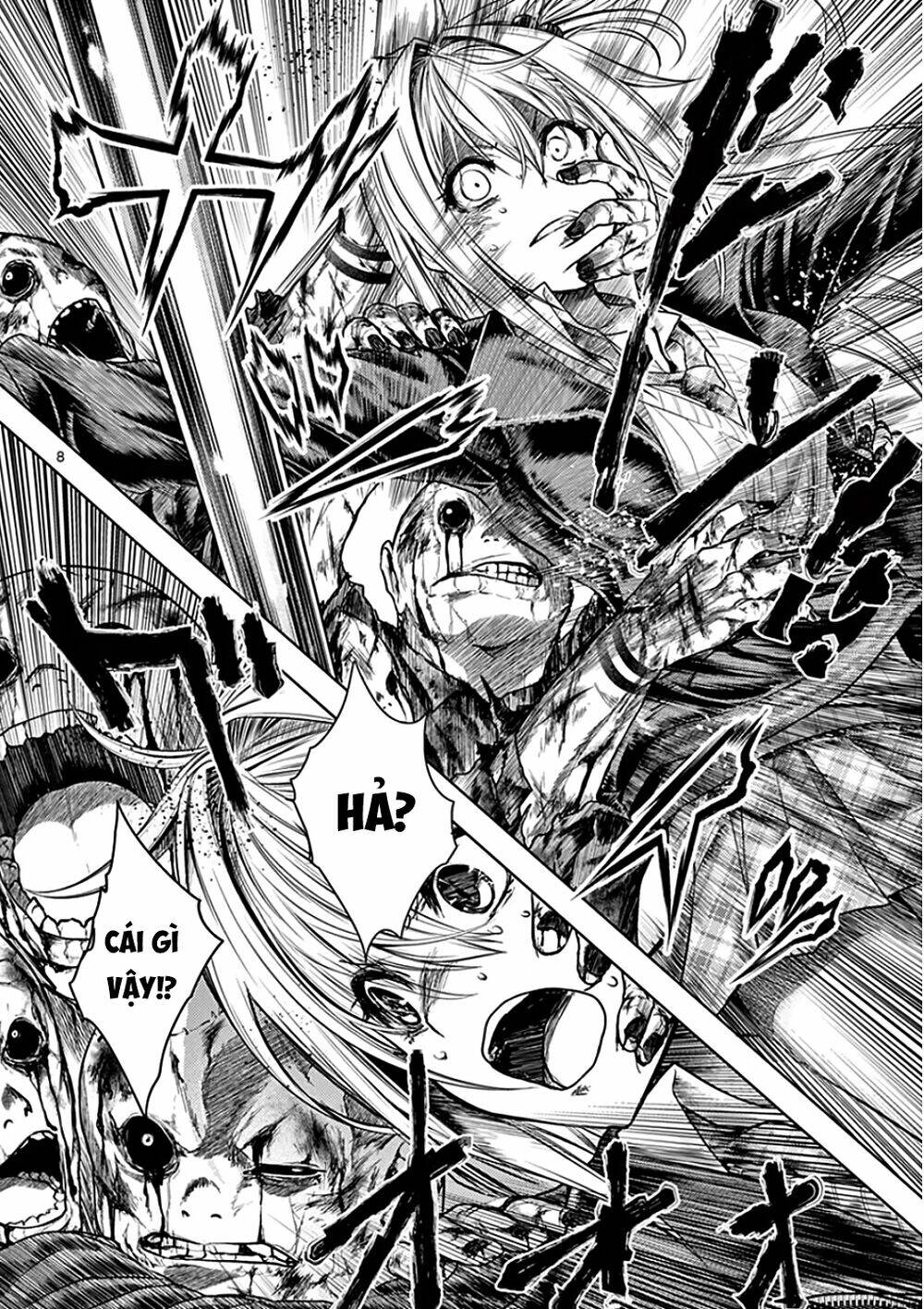 Trận Chiến Bắt Đầu Sau 5 Giây Chapter 91 - Trang 8