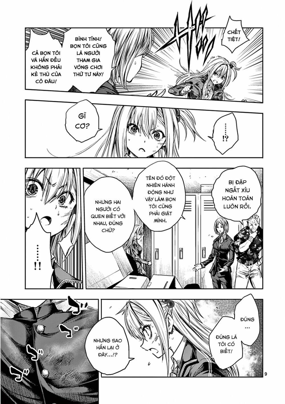 Trận Chiến Bắt Đầu Sau 5 Giây Chapter 92 - Trang 9