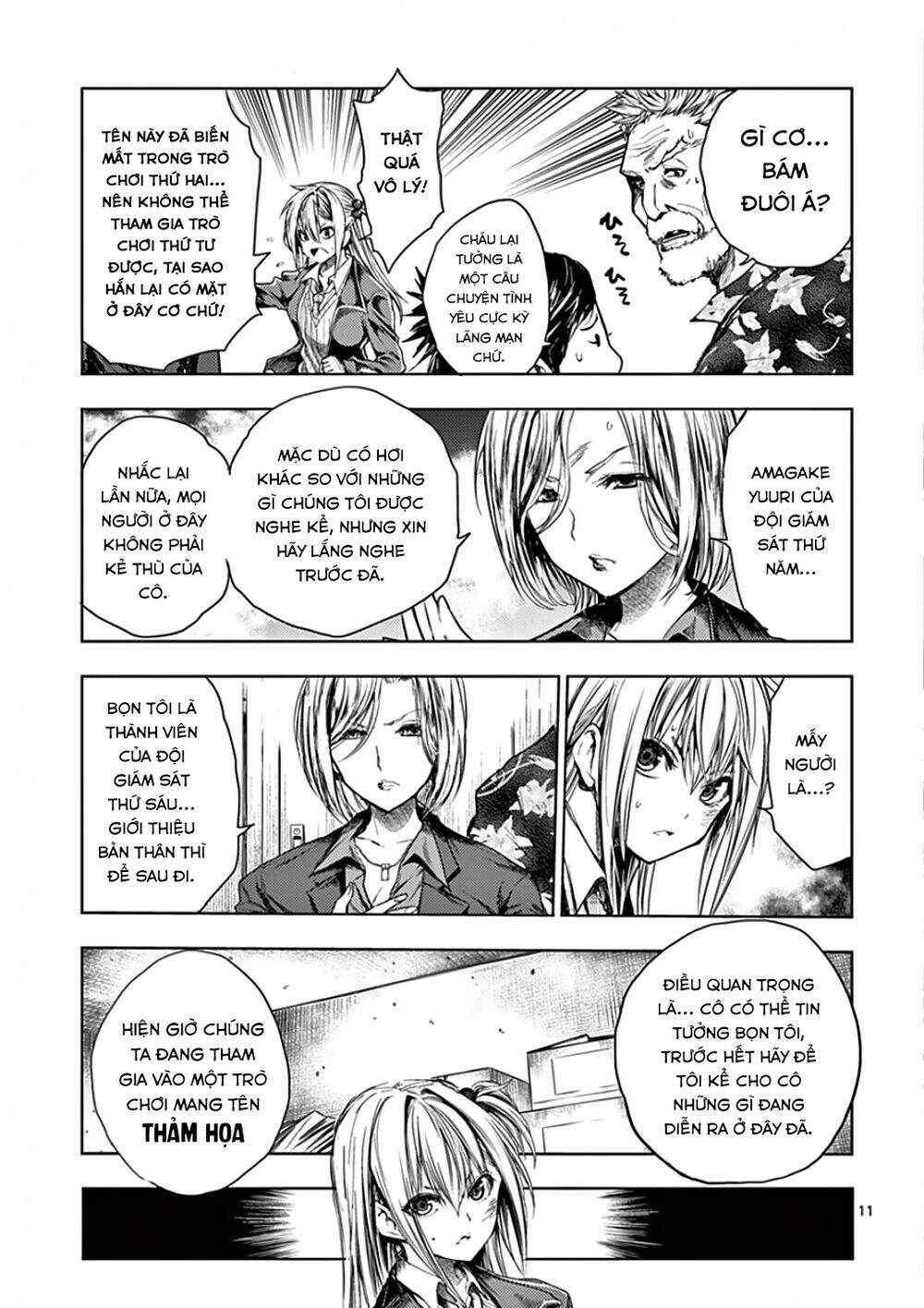 Trận Chiến Bắt Đầu Sau 5 Giây Chapter 92 - Trang 11