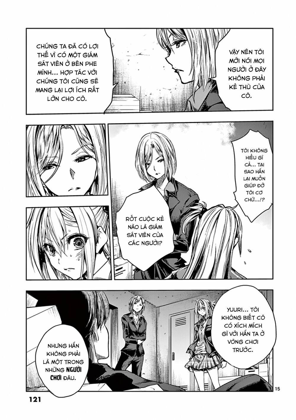 Trận Chiến Bắt Đầu Sau 5 Giây Chapter 92 - Trang 15