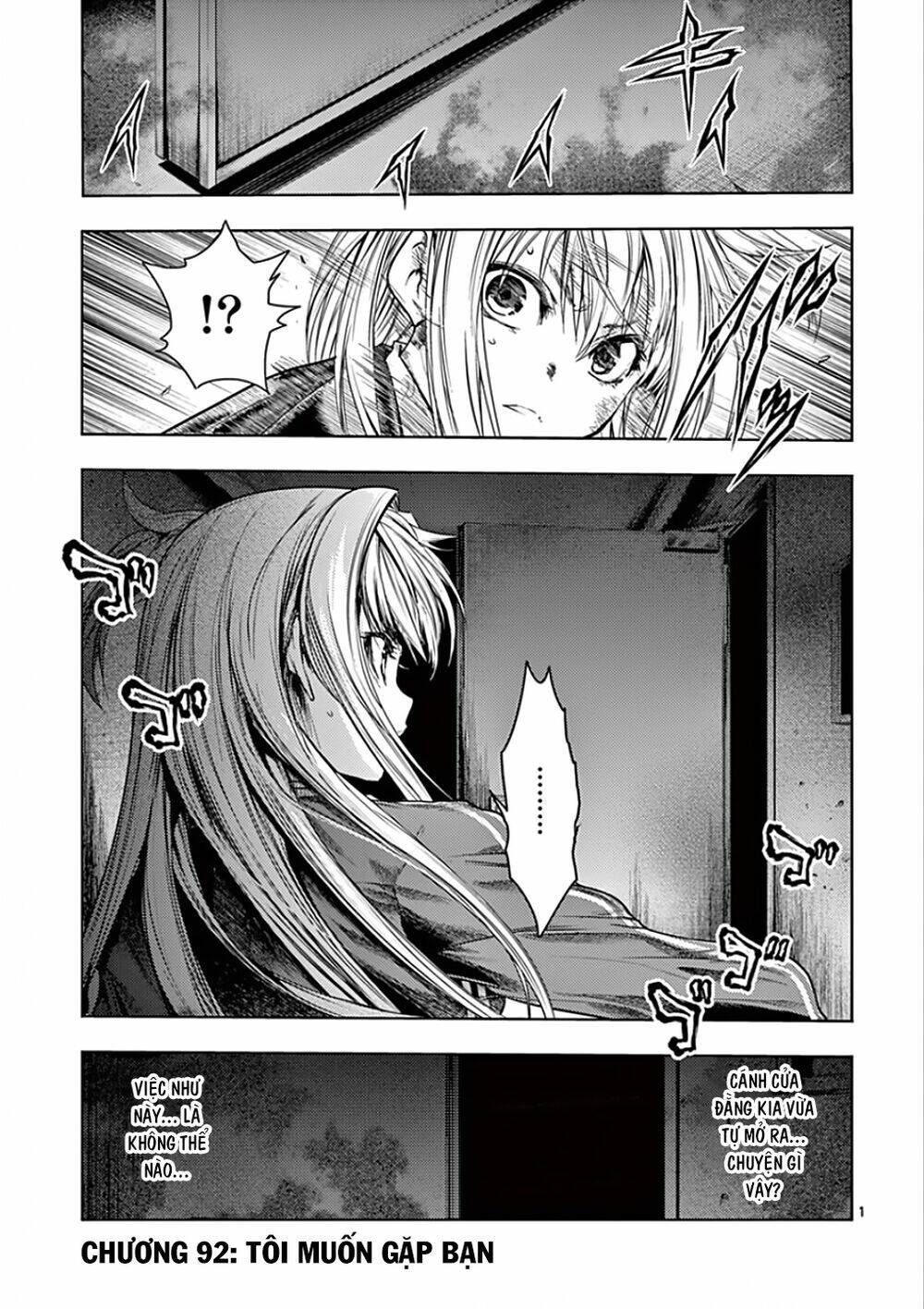 Trận Chiến Bắt Đầu Sau 5 Giây Chapter 92 - Trang 1