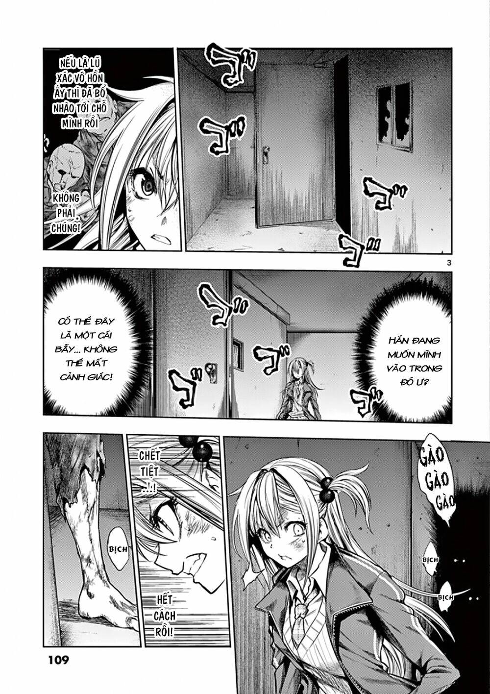 Trận Chiến Bắt Đầu Sau 5 Giây Chapter 92 - Trang 3