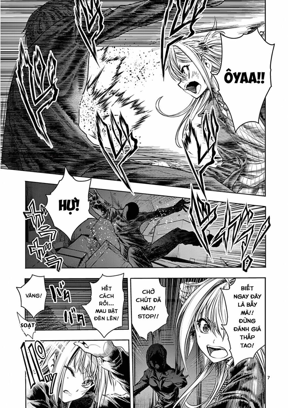 Trận Chiến Bắt Đầu Sau 5 Giây Chapter 92 - Trang 7