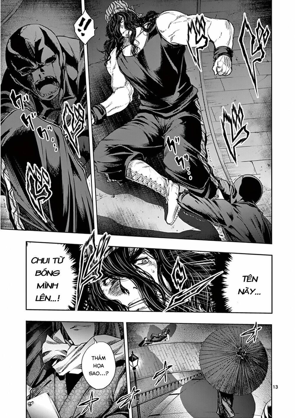 Trận Chiến Bắt Đầu Sau 5 Giây Chapter 93 - Trang 13