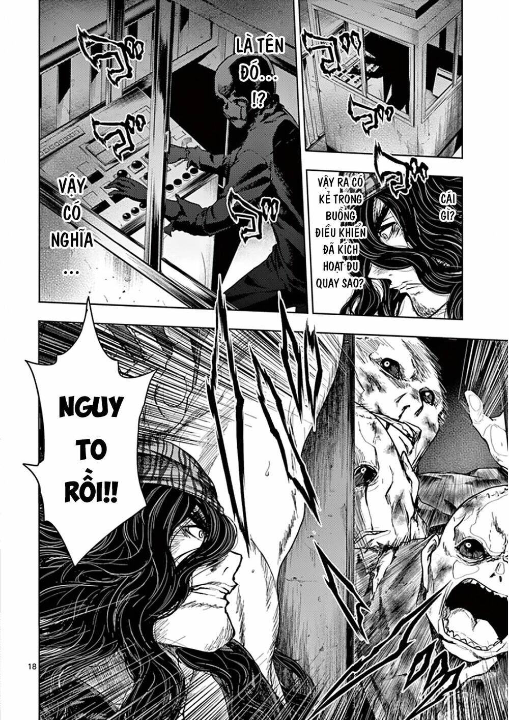 Trận Chiến Bắt Đầu Sau 5 Giây Chapter 93 - Trang 18
