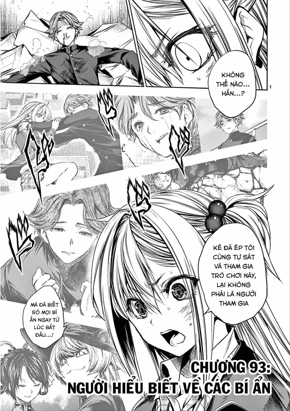 Trận Chiến Bắt Đầu Sau 5 Giây Chapter 93 - Trang 1