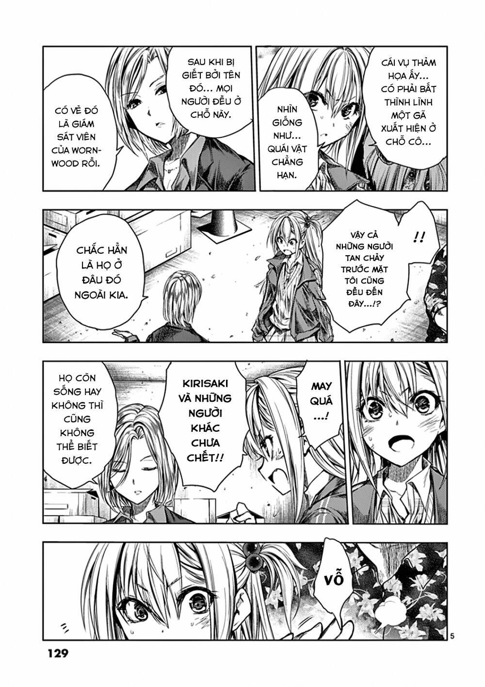 Trận Chiến Bắt Đầu Sau 5 Giây Chapter 93 - Trang 5