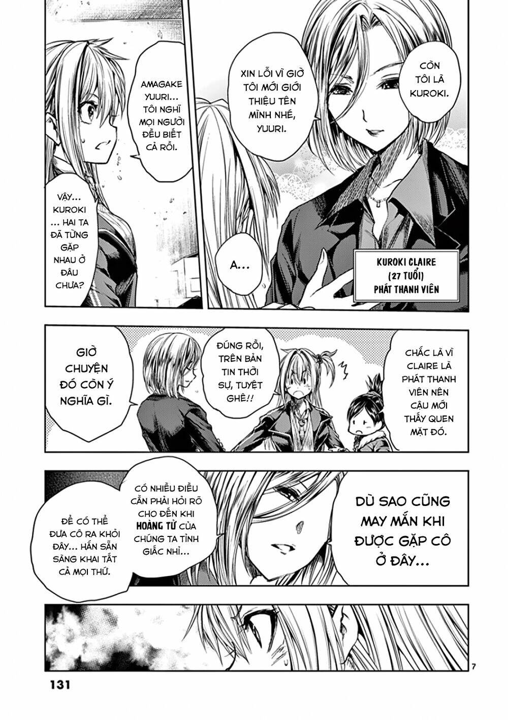 Trận Chiến Bắt Đầu Sau 5 Giây Chapter 93 - Trang 7