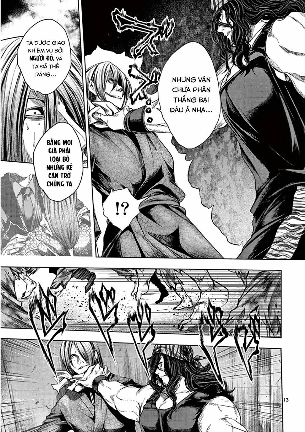 Trận Chiến Bắt Đầu Sau 5 Giây Chapter 94 - Trang 13