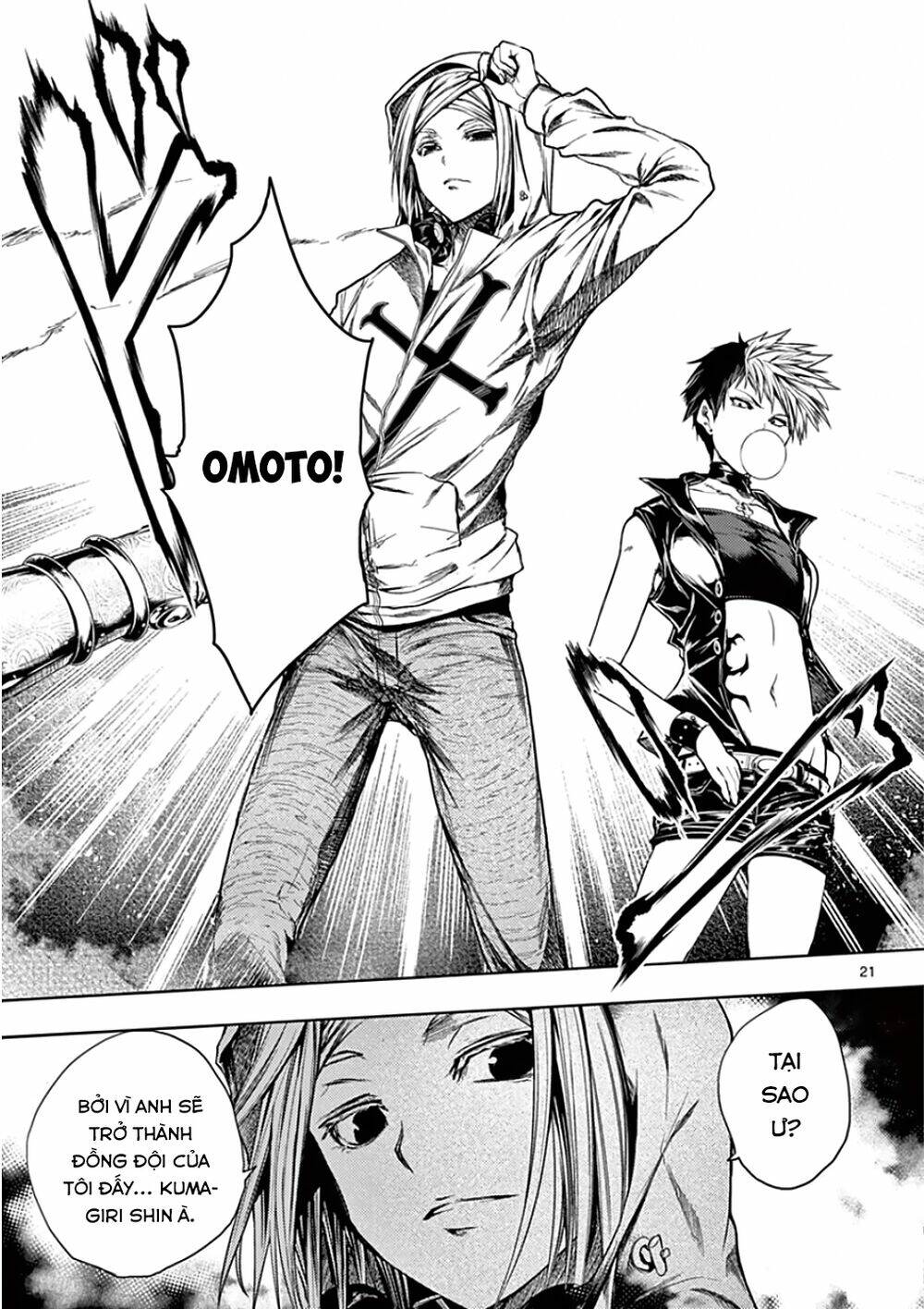 Trận Chiến Bắt Đầu Sau 5 Giây Chapter 94 - Trang 21