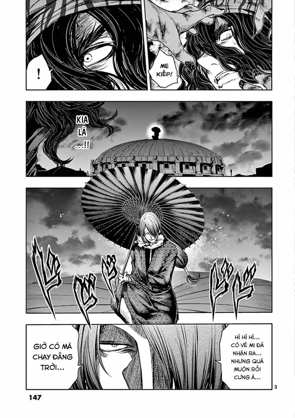Trận Chiến Bắt Đầu Sau 5 Giây Chapter 94 - Trang 3