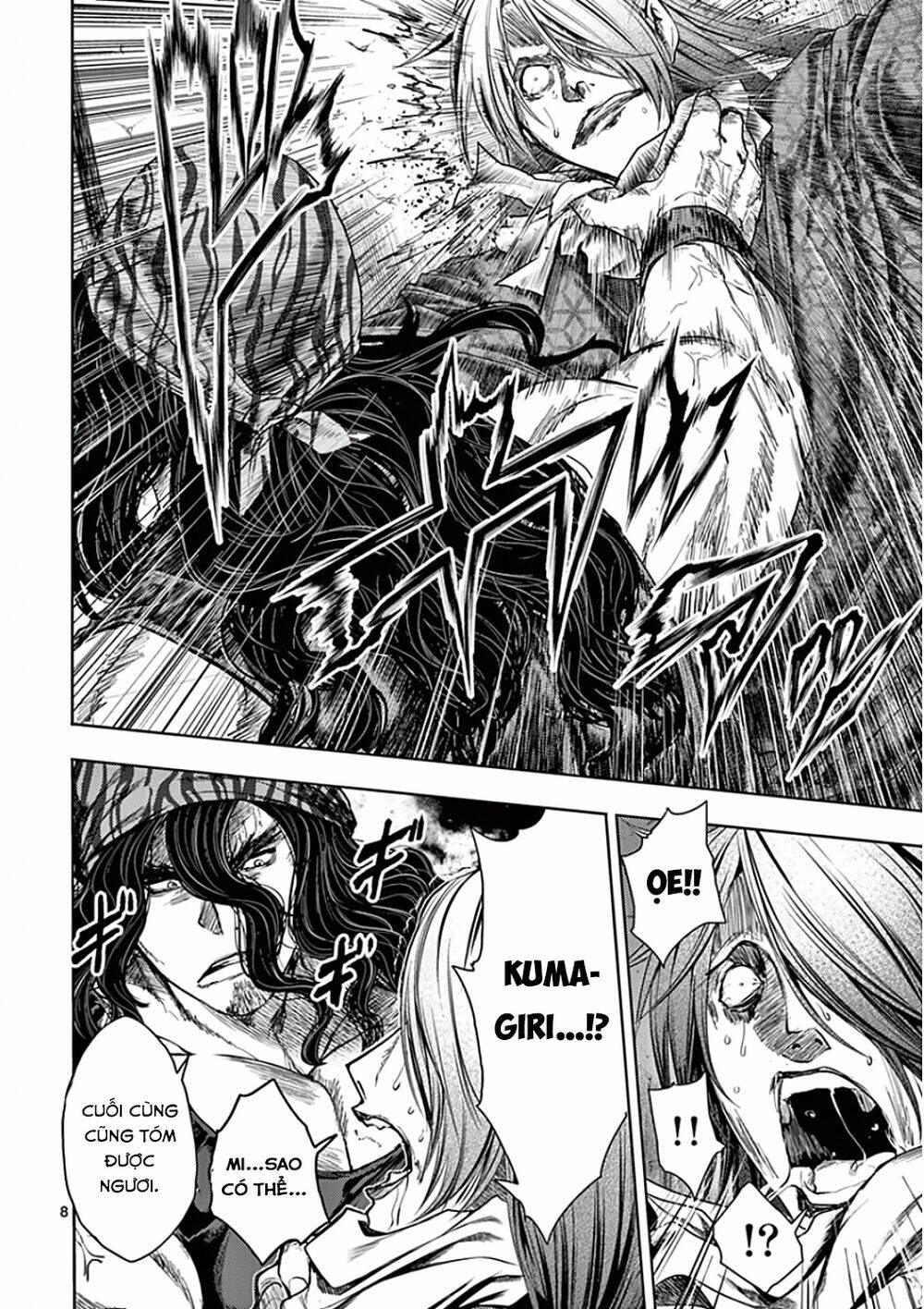 Trận Chiến Bắt Đầu Sau 5 Giây Chapter 94 - Trang 8
