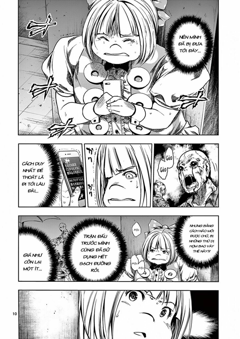 Trận Chiến Bắt Đầu Sau 5 Giây Chapter 95 - Trang 10
