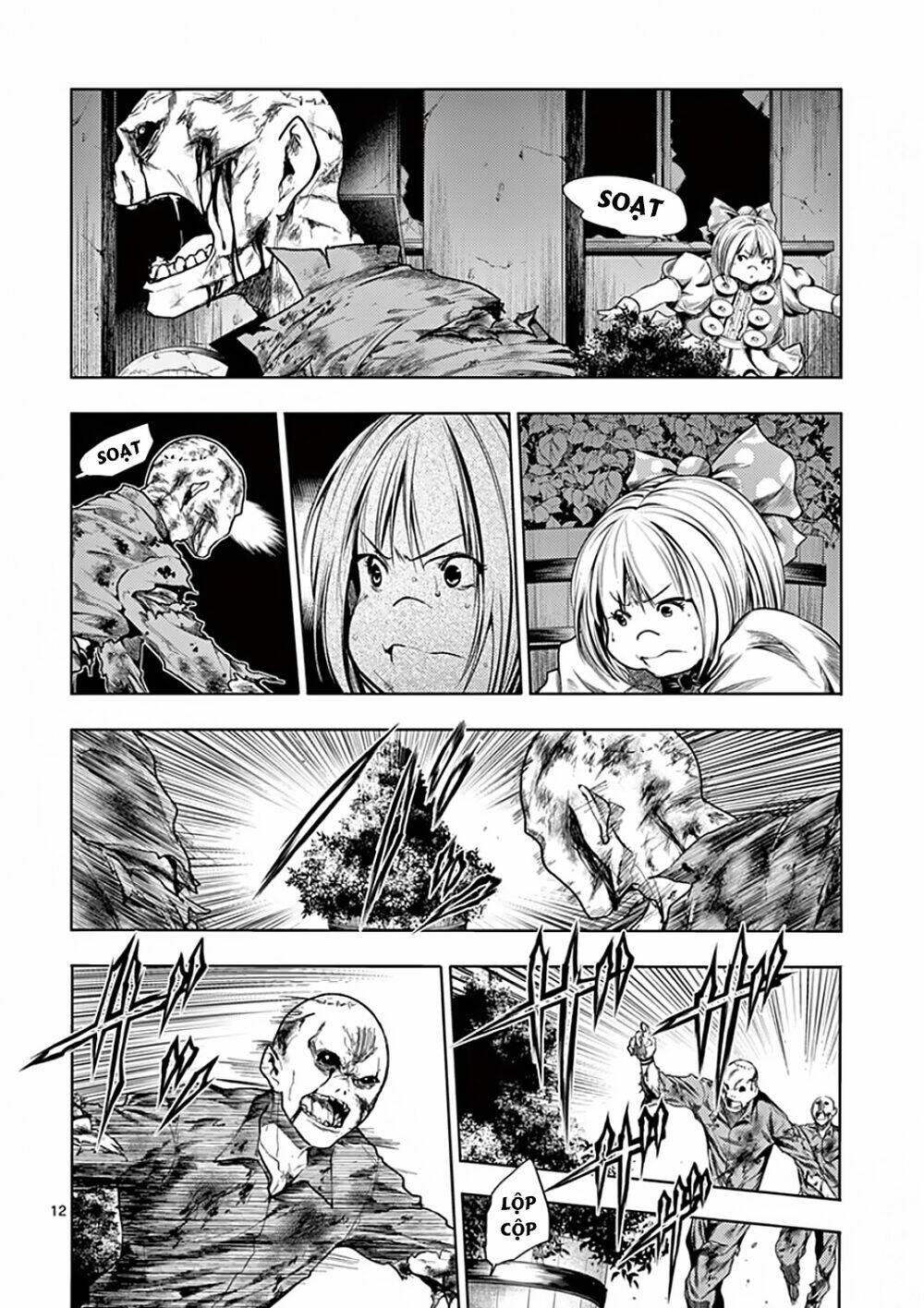 Trận Chiến Bắt Đầu Sau 5 Giây Chapter 95 - Trang 12