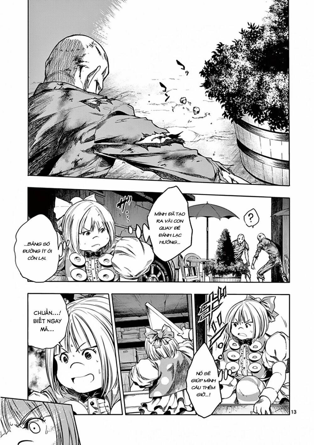 Trận Chiến Bắt Đầu Sau 5 Giây Chapter 95 - Trang 13