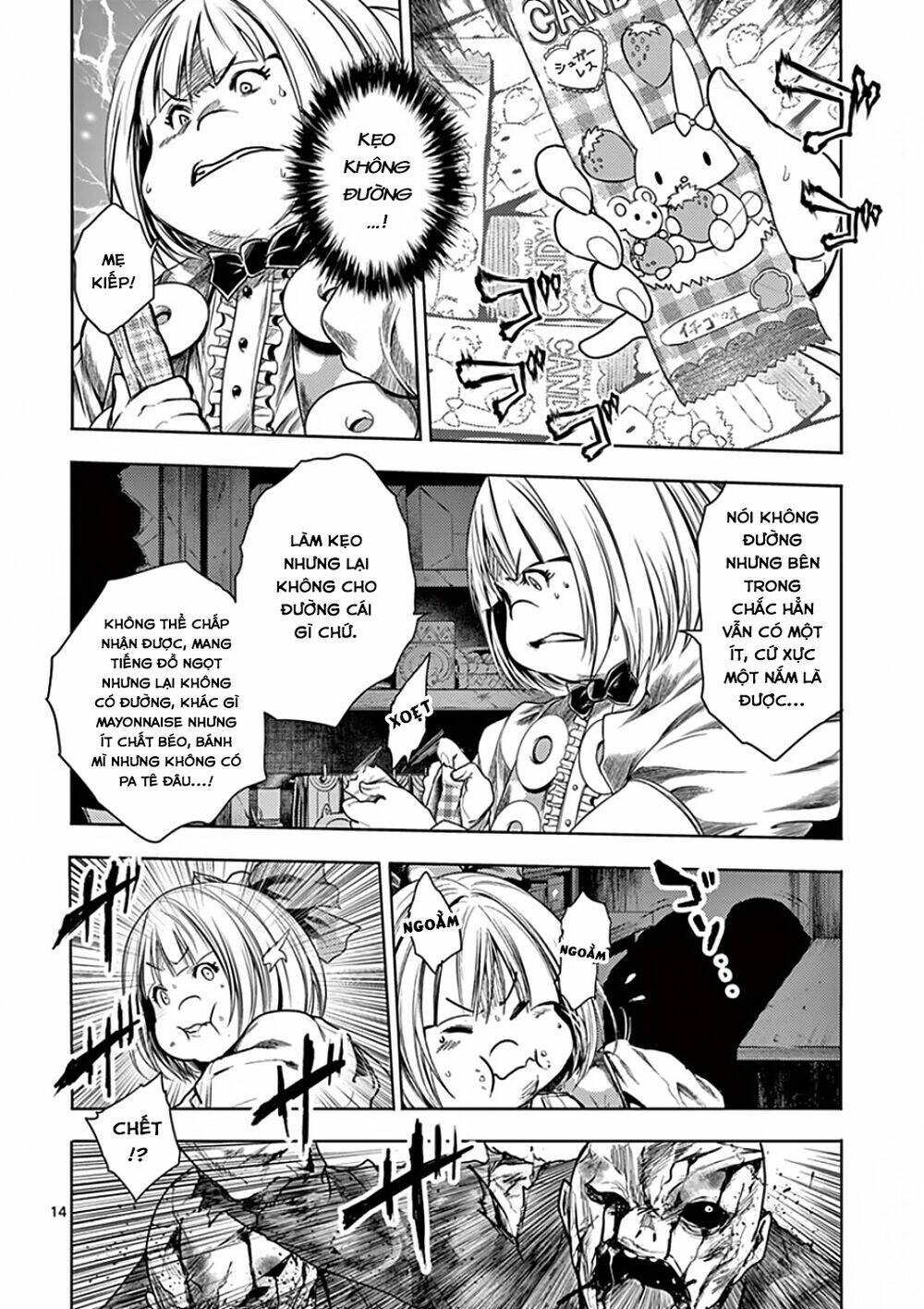 Trận Chiến Bắt Đầu Sau 5 Giây Chapter 95 - Trang 14
